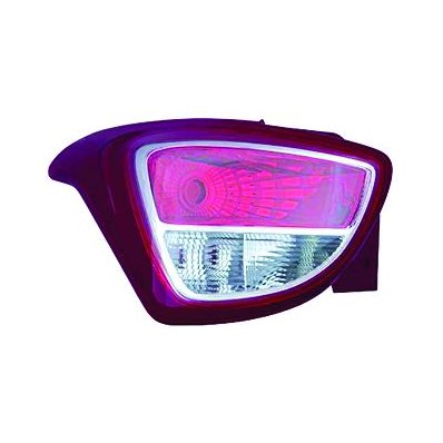 Fanale posteriore per HYUNDAI i10 dal 2016 lato sinistro guidatore Codice OEM 92401B9000