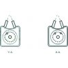 Radiatore olio per AUDI A3 dal 2003 al 2005