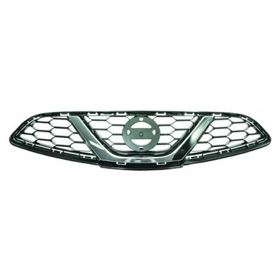 Griglia radiatore cromata per NISSAN MICRA K13 dal 2013 al 2017 Codice OEM 623103HN0A