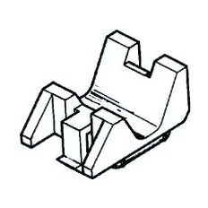 Tassello registro faro per FORD FIESTA MK III dal 1989 al 1995