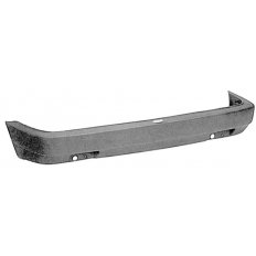 Paraurto posteriore nero per FIAT 126 dal 1973 al 1992