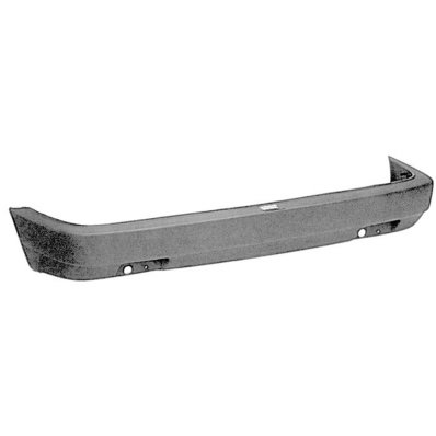 Paraurto posteriore nero per FIAT 126 dal 1973 al 1992