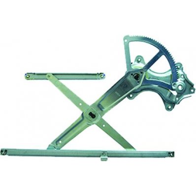 Meccanismo alzacristallo anteriore per TOYOTA LAND CRUISER dal 1996 al 2002 lato sinistro guidatore Codice OEM 6980260070