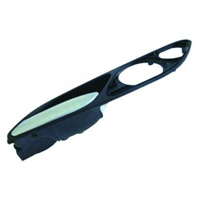 Maniglia apriporta interna cromata anteriore per BMW 3 E46 dal 2003 al 2006 lato sinistro guidatore Codice OEM 51418222705