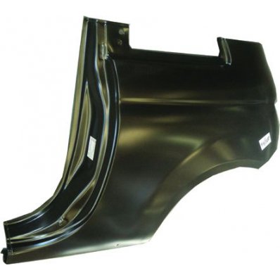 Parafango posteriore per FIAT 500 dal 2007 al 2015 lato sinistro guidatore Codice OEM 71749344