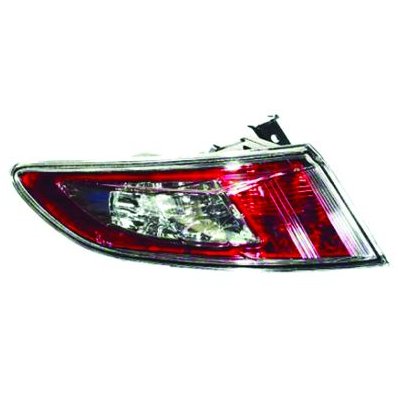 Fanale posteriore bianco per HONDA CIVIC dal 2006 al 2012 lato sinistro guidatore Codice OEM 33551SMTE02
