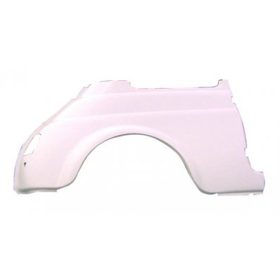 Parafango posteriore per FIAT 500 dal 1960 al 1965 lato sinistro guidatore