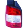 Fanale posteriore 1 porta bianco - rosso per VOLKSWAGEN TRANSPORTER T5 dal 2009 al 2015 lato destro passeggero