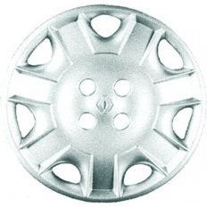 Coppa ruota diametro 13 per RENAULT CLIO dal 2001 al 2005