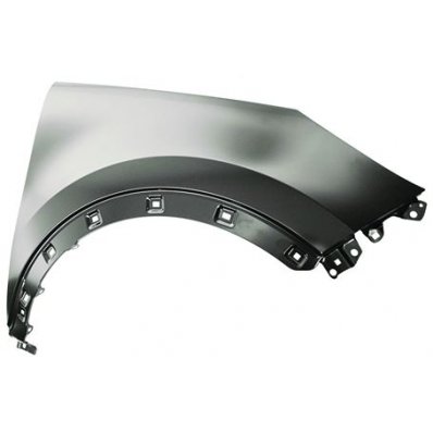 Parafango anteriore per KIA SPORTAGE dal 2010 al 2015 lato destro passeggero Codice OEM 663213W000