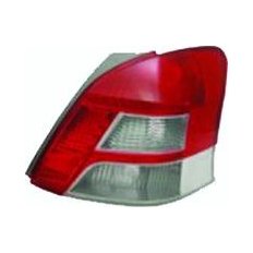Fanale posteriore bianco per TOYOTA YARIS dal 2009 al 2011 lato destro passeggero
