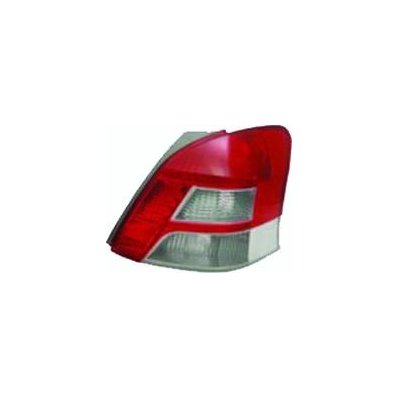 Fanale posteriore bianco per TOYOTA YARIS dal 2009 al 2011 lato destro passeggero Codice OEM 815510D251