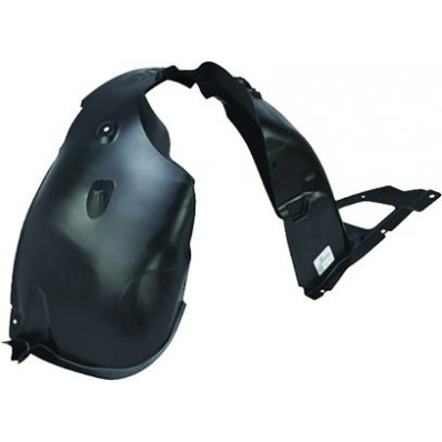 Riparo passaruota anteriore per PEUGEOT 208 dal 2015 al 2019 lato sinistro guidatore Codice OEM 9673768880