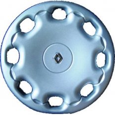 Coppa ruota diametro 13 per RENAULT CLIO dal 2001 al 2005