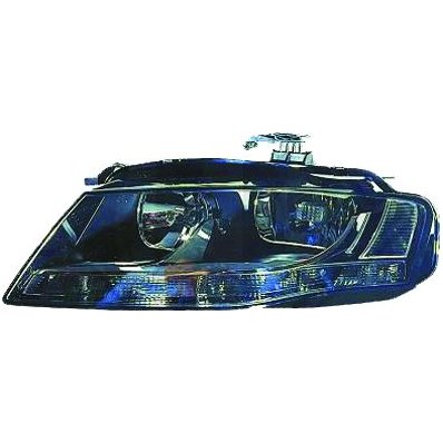 Proiettore per AUDI A4 dal 2008 al 2011 lato destro passeggero Codice OEM 8K0941030AF