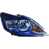 Proiettore nero per FORD FOCUS dal 2008 al 2011 lato destro passeggero