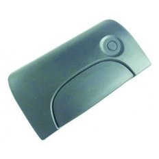 Maniglia esterna porta di carico battente s-foro nottolino nera per RENAULT KANGOO dal 2003 al 2007