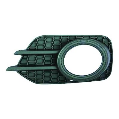 Griglia laterale paraurto con foro fendinebbia per VOLKSWAGEN TIGUAN dal 2011 al 2016 lato destro passeggero Codice OEM 5N0853666G9B9