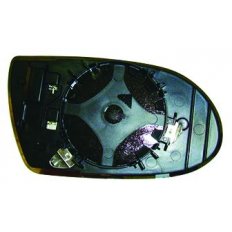 Piastra specchio retrovisore termica per MERCEDES-BENZ SLK R171 dal 2004 al 2011 lato sinistro guidatore
