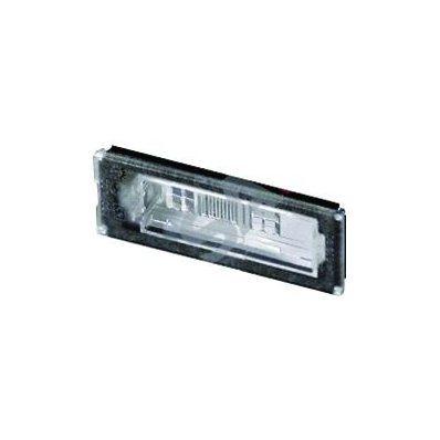 Vetrino luce targa per LANCIA YPSILON dal 2003 al 2006 Codice OEM 51701517