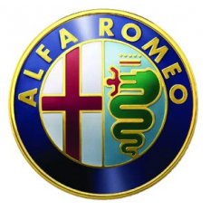 Fregio anteriore per ALFA ROMEO 156 dal 1997 al 2003