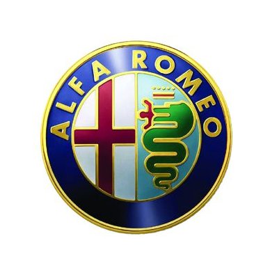 Fregio anteriore per ALFA ROMEO 156 dal 2003 al 2006 Codice OEM 60596492