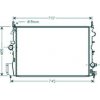 Radiatore acqua per FIAT CROMA dal 2005 al 2007