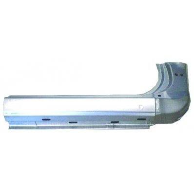 Sottoporta esterno 3 porte per FIAT PUNTO dal 2009 al 2012 lato destro passeggero Codice OEM 71744479