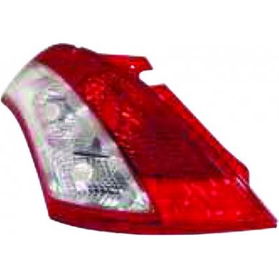 Fanale posteriore per SUZUKI SWIFT dal 2010 al 2017 lato sinistro guidatore Codice OEM 3567068L00000