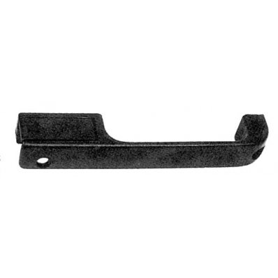 Maniglia apriporta interna nera per FIAT PANDA dal 1986 al 2003 lato destro passeggero Codice OEM 5756102