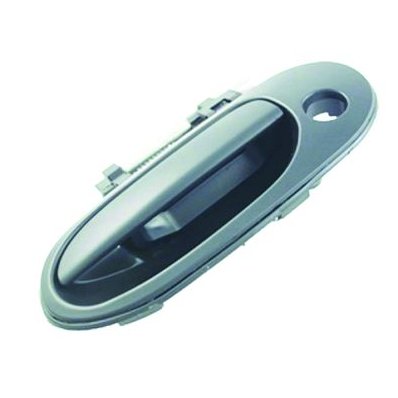 Maniglia esterna anteriore nera liscia per NISSAN ALMERA N16 dal 2000 al 2002 lato sinistro guidatore Codice OEM 806054M500