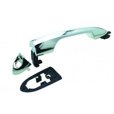 Maniglia esterna anteriore sx c-foro nottolino cromata per ALFA ROMEO GIULIETTA dal 2010 al 2016 Codice OEM 156099957