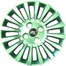 Coppa ruota diametro 14 09-08-01-12 per FIAT IDEA dal 2003 al 2012