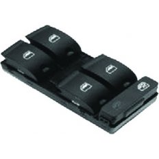 Interruttore alzacristallo sinistro per AUDI A4 dal 2000 al 2004