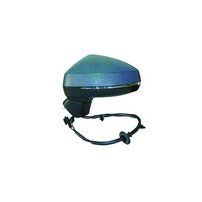 Retrovisore elettrico verniciabile 3-5 porte per AUDI A3 dal 2016 al 2020 lato sinistro guidatore Codice OEM 8V1857409F9B9