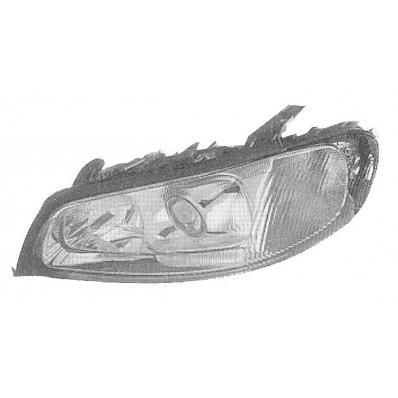 Proiettore per OPEL OMEGA B dal 1999 al 2003 lato sinistro guidatore Codice OEM 09193411