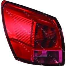 Fanale posteriore esterno per NISSAN QASHQAI dal 2007 al 2010 lato sinistro guidatore