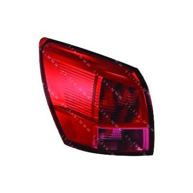 Fanale posteriore esterno per NISSAN QASHQAI dal 2007 al 2010 lato sinistro guidatore Codice OEM 26555JD000
