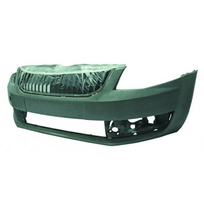 Paraurto anteriore verniciabile per SKODA OCTAVIA dal 2012 al 2017 Codice OEM 5E807217
