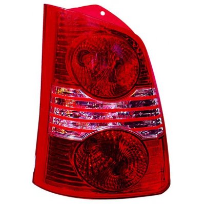 Fanale posteriore per HYUNDAI ATOS dal 2004 al 2007 lato sinistro guidatore Codice OEM 9241005510