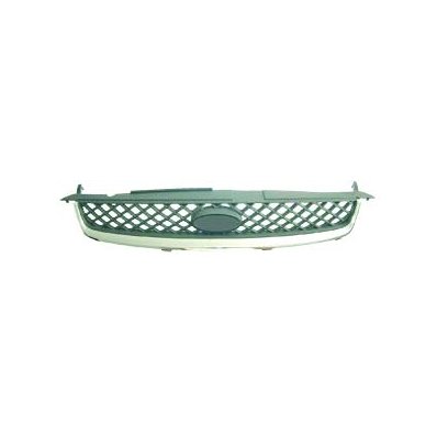 Griglia radiatore cromata per FORD FIESTA MK V dal 2005 al 2008 Codice OEM 1381784
