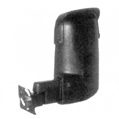 HZ-DESIGN Calotta Specchietto Sinistra Per Ford Transit V363 (dal 2013) | Braccio Corto Lato Guida | Ricambio 1823808