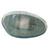 Lucciola laterale bianca per ALFA ROMEO 145 dal 1994 al 2000 lato sinistro guidatore