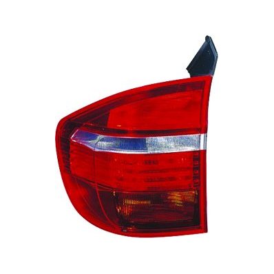Fanale posteriore esterno per BMW X5 E70 dal 2007 al 2010 lato sinistro guidatore Codice OEM 63217200817