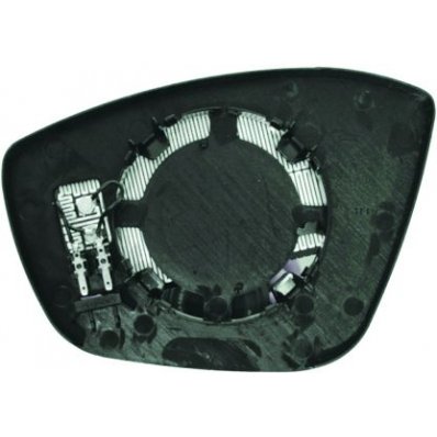 Piastra specchio retrovisore termica per CITROEN C4 dal 2018 lato destro passeggero Codice OEM 1607512280