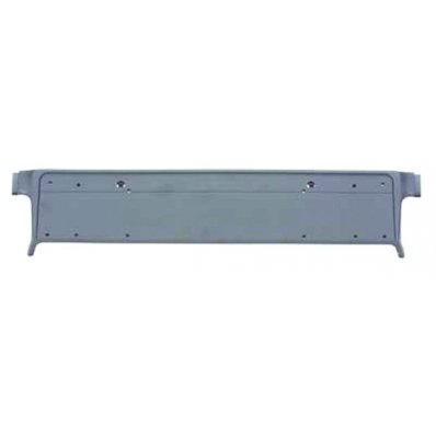Modanatura portatarga anteriore per BMW 5 E39 dal 1995 al 2000 Codice OEM 51118159357