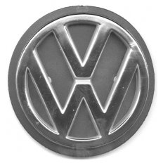 Fregio posteriore nero per VOLKSWAGEN GOLF  II dal 1989 al 1991