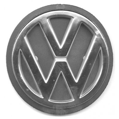Fregio posteriore nero per VOLKSWAGEN JETTA dal 1987 al 1992