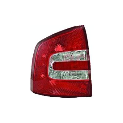 Fanale posteriore SW per SKODA OCTAVIA dal 2004 al 2008 lato sinistro guidatore Codice OEM 1Z9945095