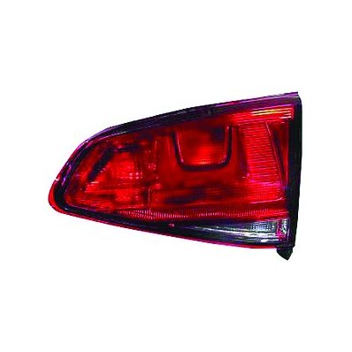 Fanale posteriore interno rosso berlina per VOLKSWAGEN GOLF  VII dal 2012 al 2016 lato sinistro guidatore Codice OEM 5G0945093AC